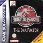 Jurassic Park III: The DNA Factor Front Cover