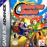 Motocross Maniacs Advance Front Cover