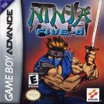 Ninja Five-O Front Cover