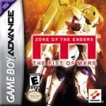 Zone Of The Enders: The Fist Of Mars Front Cover