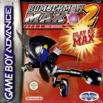 Bomberman Max 2: Red Advance Front Cover