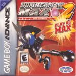 Bomberman Max 2: Red Advance Front Cover