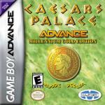 Caesar's Palace Advance: Millennium Gold Edition Front Cover