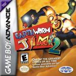 Earthworm Jim 2 Front Cover