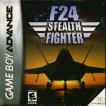 F24 Stealth Fighter Front Cover