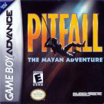 Pitfall: The Mayan Adventure Front Cover