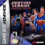 Justice League: Injustice for All Front Cover