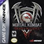 Mortal Kombat: Deadly Alliance Front Cover