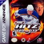 NHL Hitz 20-03 Front Cover