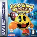 Pac Man Pinball Advance Front Cover