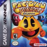 Pac Man Pinball Advance Front Cover