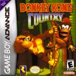 Donkey Kong Country Front Cover