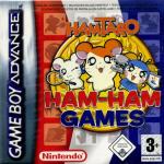 Hamtaro: Ham-Ham Games Front Cover