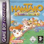 Hamtaro: Rainbow Rescue Front Cover