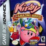 Kirby And The Amazing Mirror Front Cover