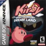 Kirby: Nightmare in Dreamland Front Cover