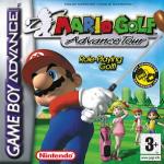 Mario Golf: Advance Tour Front Cover