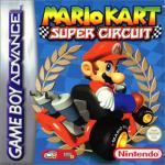 Mario Kart: Super Circuit Front Cover