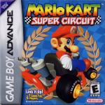 Mario Kart: Super Circuit Front Cover