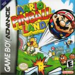 Mario Pinball Land Front Cover