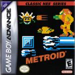 Metroid Front Cover