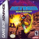 Metroid: Zero Mission Front Cover