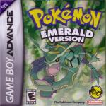 Pokémon Emerald Version Front Cover