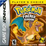 Pokémon FireRed Version Front Cover