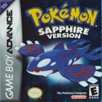 Pokémon Sapphire Version Front Cover