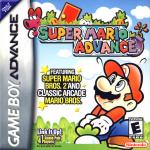 Super Mario Advance Front Cover