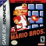 Super Mario Bros. Front Cover