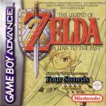 The Legend of Zelda: A Link To The Past/Four Swords Front Cover