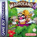 Wario Land 4 Front Cover