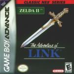 Zelda II: The Adventure Of Link Front Cover