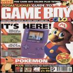 Total Game Boy Issue 01 Front Cover