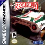 Sega Rally Championship Front Cover