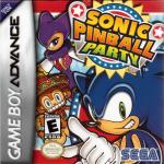 Sonic Pinball Party Front Cover