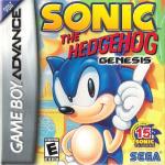 Sonic The Hedgehog Front Cover