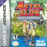 Metal Slug Advance Front Cover