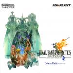 Final Fantasy Tactics Front Cover