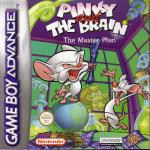 Pinky and The Brain: The Master Plan Front Cover