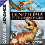 Dinotopia: The Timestone Pirates Front Cover