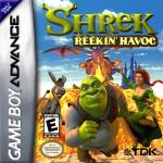 Shrek: Reekin' Havoc Front Cover