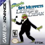 Spy Muppets: License To Croak Front Cover