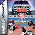 2 Games in 1: Monster Trucks / Quad Desert Fury Front Cover