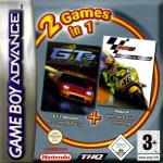 2 Games in 1: GT 3 Advance: Pro Concept Racing + Moto GP: Ultimate Racing Technology Front Cover