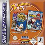 2 Games in 1: Sonic Pinball Party + Sonic Battle Front Cover