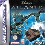 Atlantis: The Lost Empire Front Cover