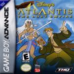 Atlantis: The Lost Empire Front Cover