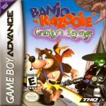 Banjo Kazooie: Grunty's Revenge Front Cover